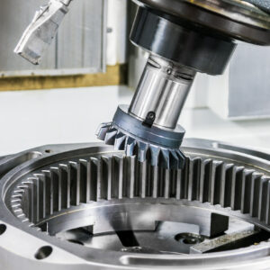 tooth gear wheel used in machine tools and machines for metalworking industry